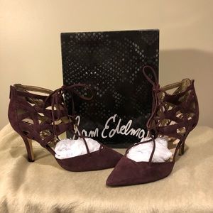 Sam Edelman Zavier Suede pumps 10.5